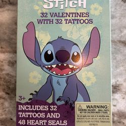 Stitch Valentines Cards 