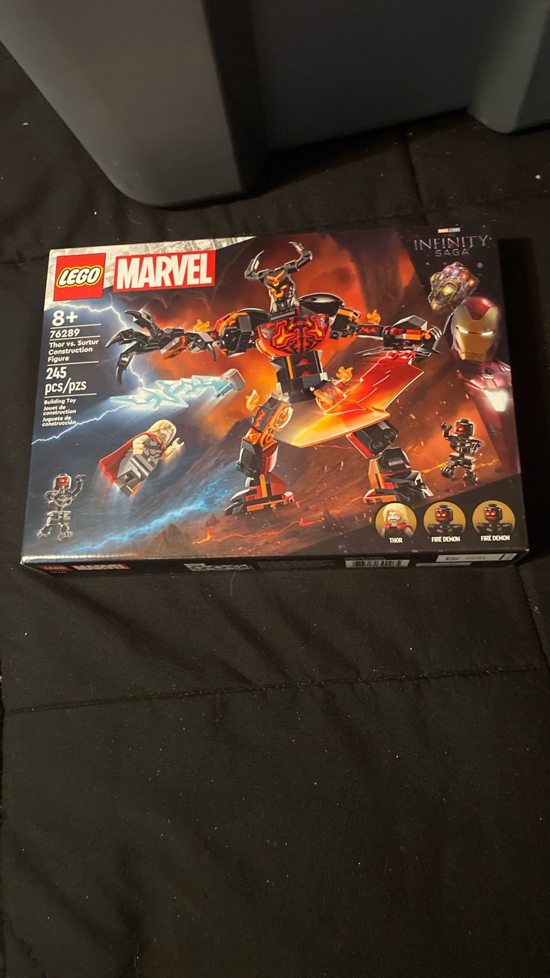Lego Marvel 76289