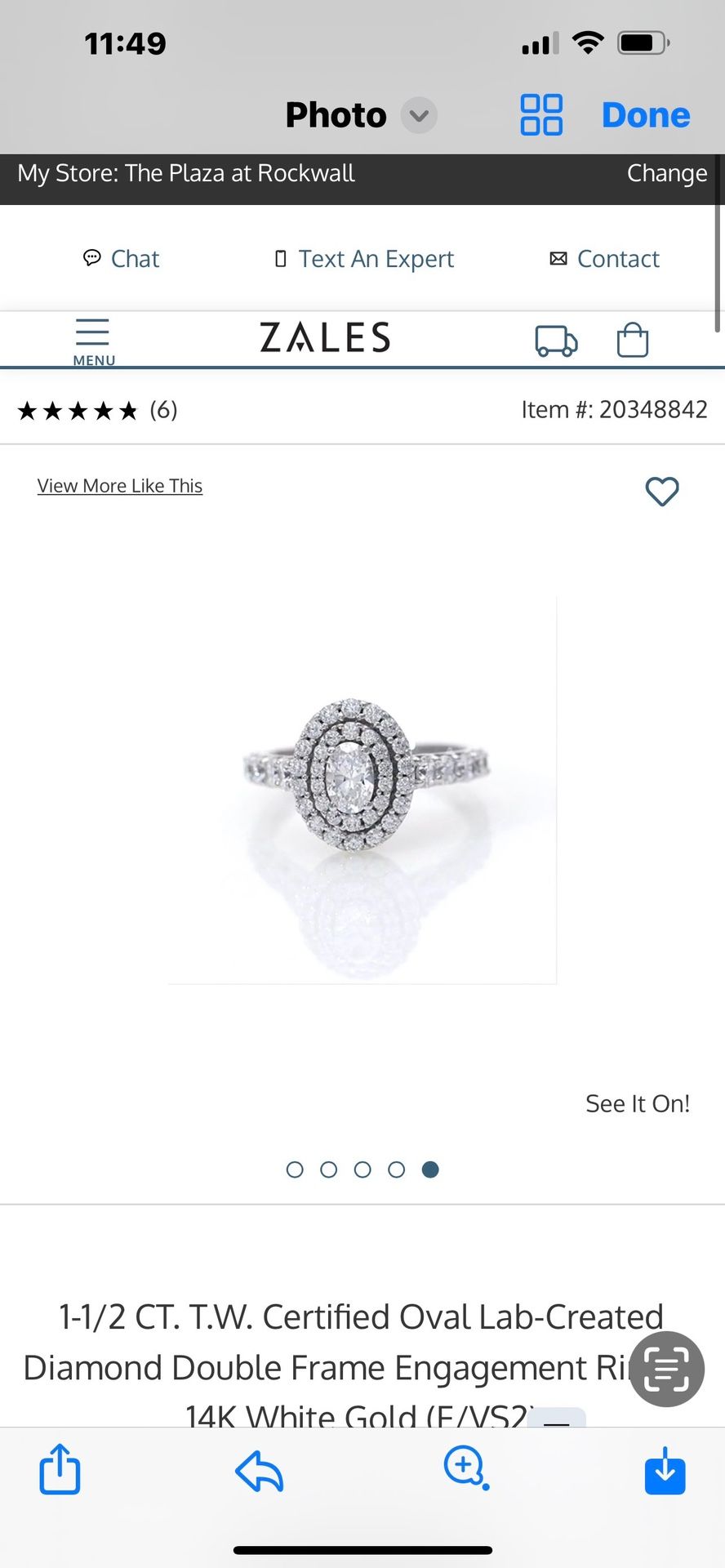 Brand New Engagement Ring