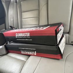 2 X Flowmaster 40 Series Mufflers