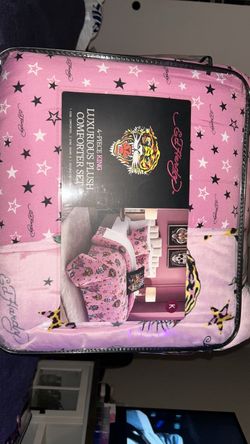 Ed hardy bed set