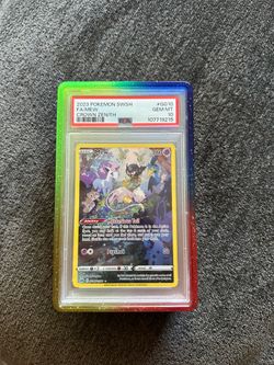 Mew PSA 10
