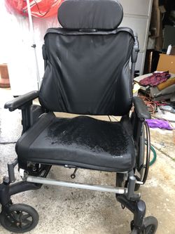 pdg mobility fuze t50 wheelchair