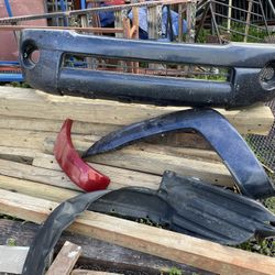 2011 Toyota Tacoma Front Bompers Lef Side Flares Tire Cover  All For Part 