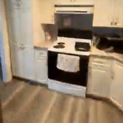 Entire Kitchen Available Cabinets, Countertops And Appliances Everything WOW 🤩 