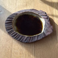 Handmade Oval Pottery