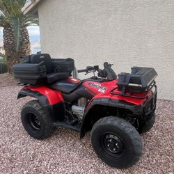 Honda Rancher 350 4x4
