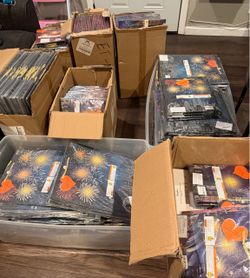 Medium Light up gift bags