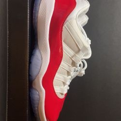 Air Jordan 11 “ Red Cherrys “ Size 11