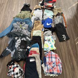 Lot Of Boys Clothes 7-12