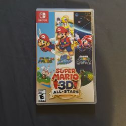 Super Mario 3D All Stars 