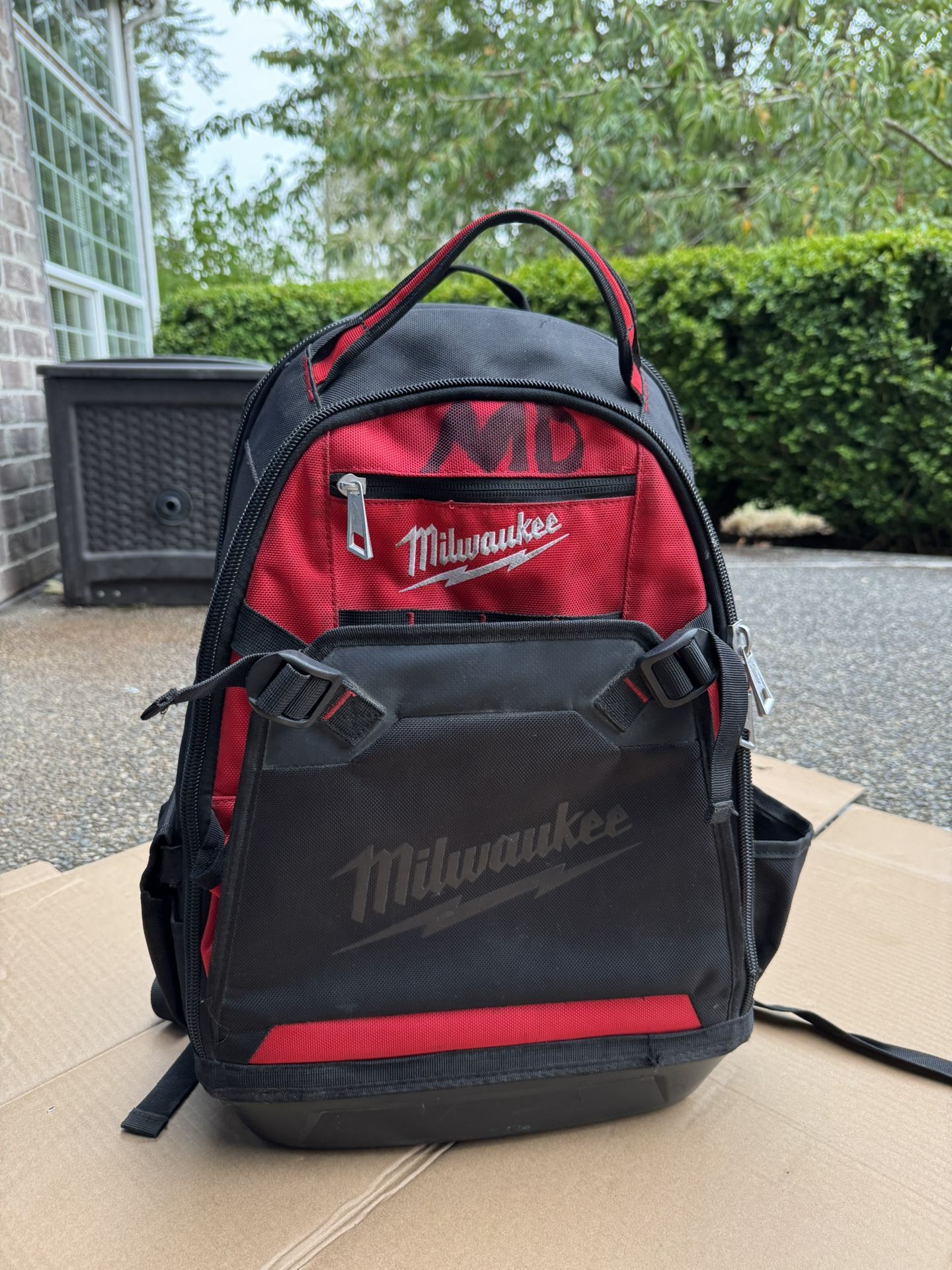 Milwaukee 10 in. Jobsite Tool Backpack