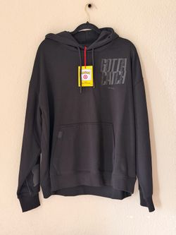 Pokémon x Target Adult Trainer Hoodie Sweatshirt – Black “Gotta Catch ’Em All” – Size L