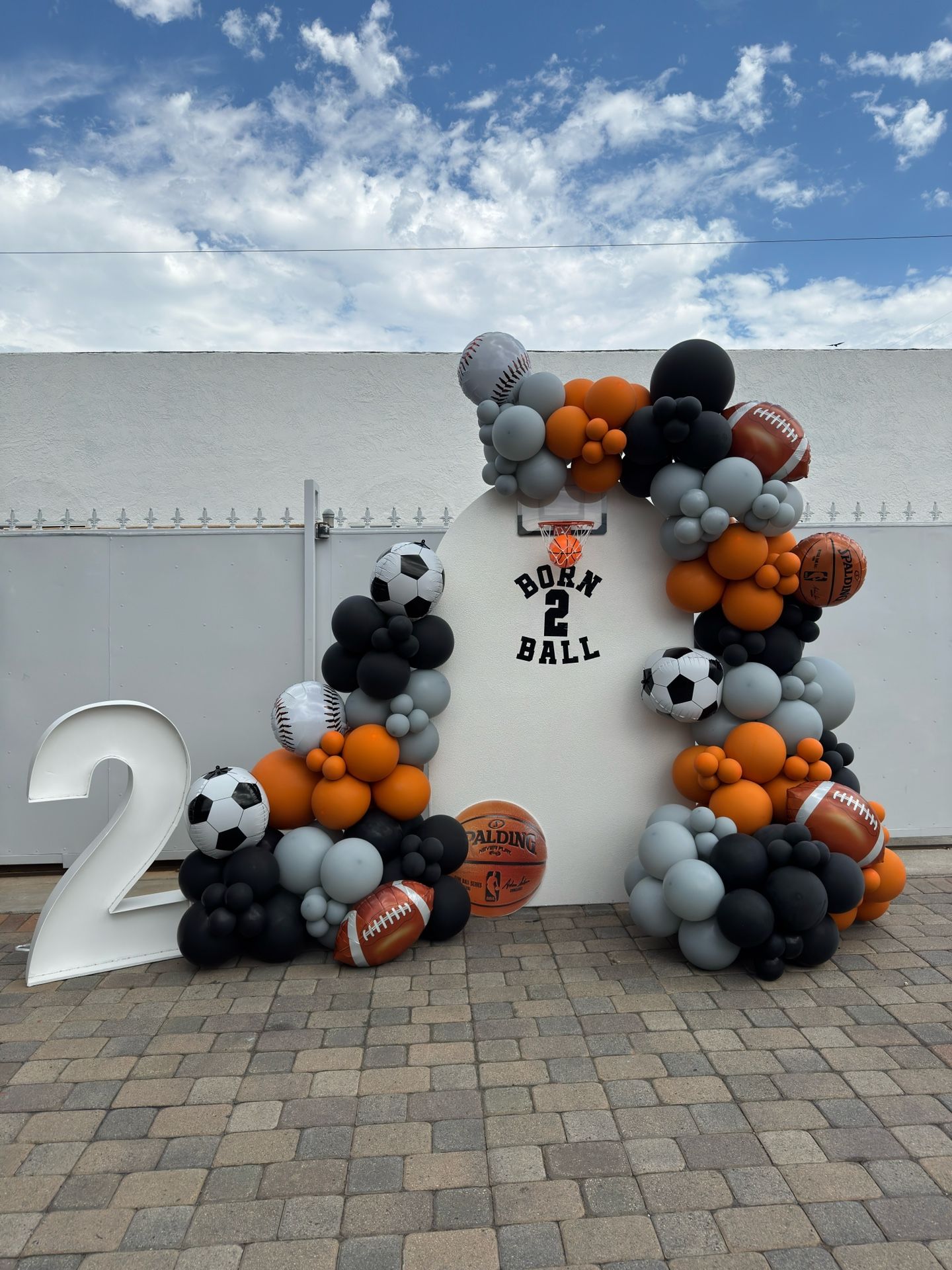 Sports Birthday Balloons