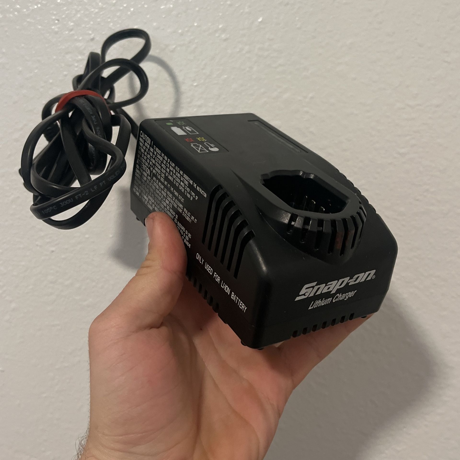 Snap on Battery Charger