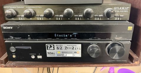 Studio Z Speaker Selector 