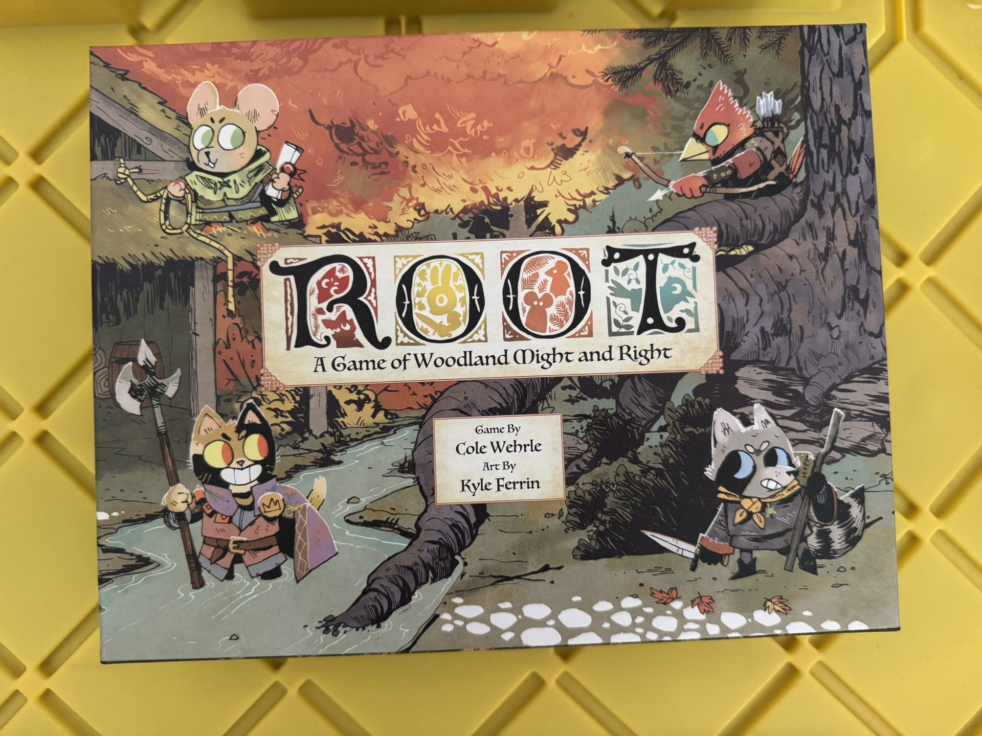 Root Boardgame