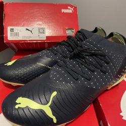 NIB (New In Box) Puma Future Z 3.4 Parisian Fizzy Pistachio Men’s Soccer Cleats Size 10.5