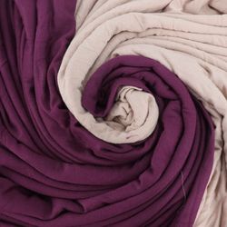 Womens Colorful Premium Jersey Hijabs