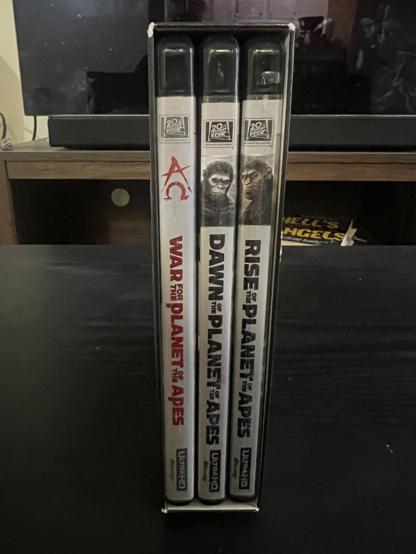 Planet Of The Apes 4k Trilogy