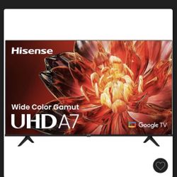 Hisense 50” 4K UHD TV