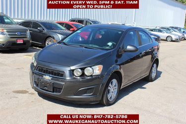 2015 Chevrolet Sonic