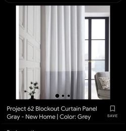 Blackout Curtains - 2 Panels 