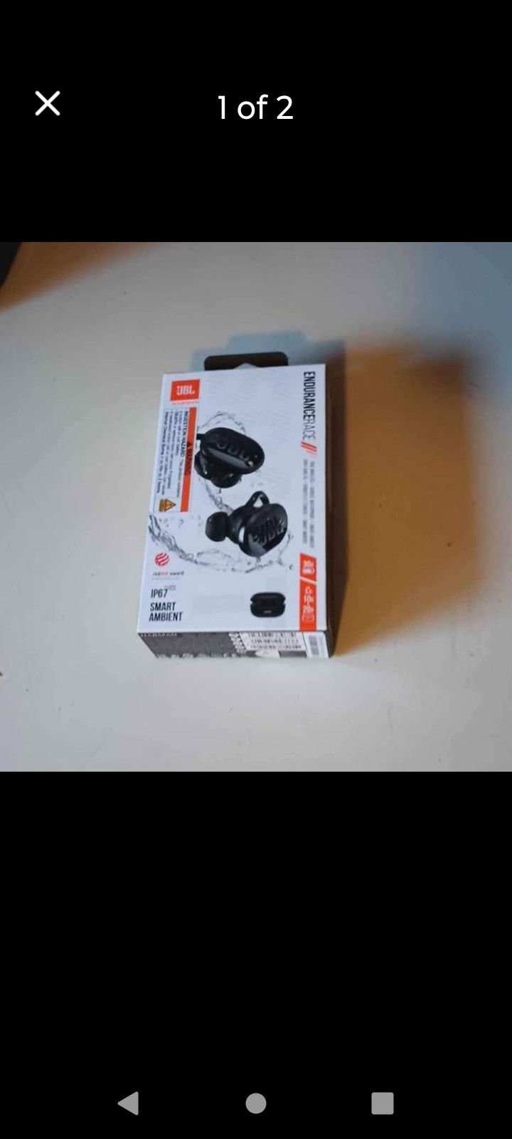 JBL Wireless Earbuds IP67