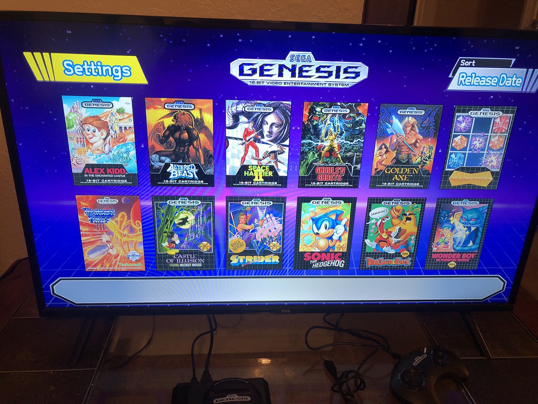 Sega Genesis