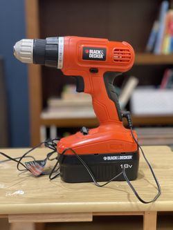 Black & Decker Drill