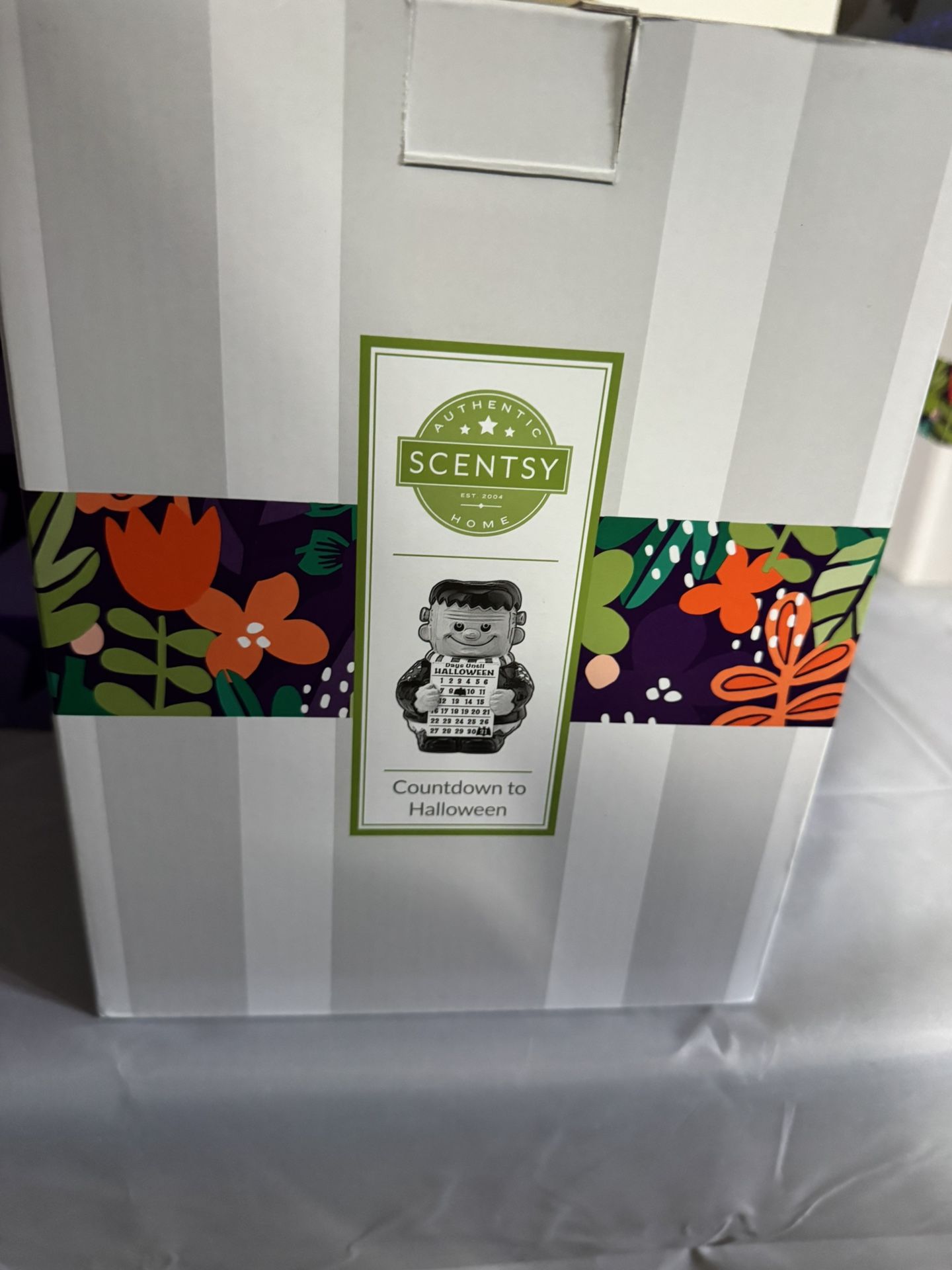 Scentsy Countdown To Halloween Wax Warmer