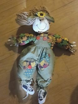 Cute 🍁 Soft Doll Decoration For Fall