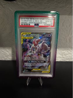 Mewtwo & Mew 2019 Tag Team