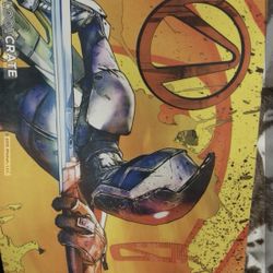 New Loot Crate Exclusive Borderlands Zero Mouse Pad Gaming Mat 10 "X 12"