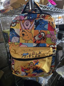 Winnie the pooh backpack- large