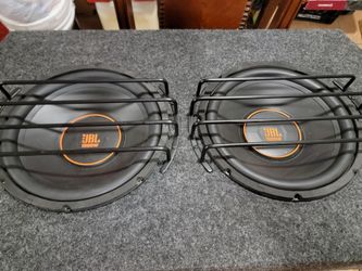 JBL 12" subwoofers excellent working condition nothing wrong with them