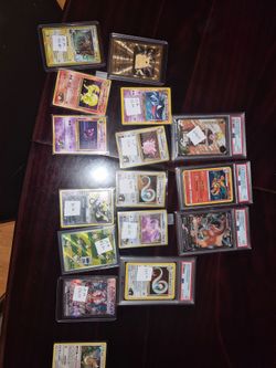 Pokemon cards