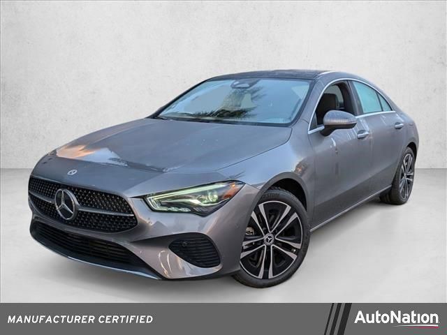 2025 Mercedes-Benz CLA 250 Coupe
