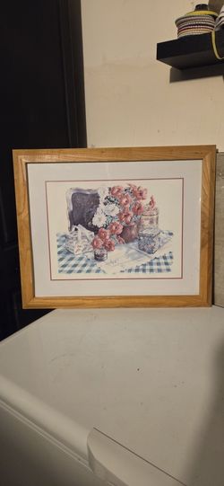 Frame w/ Stock Image