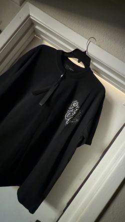 Amiri rhinestone shirt