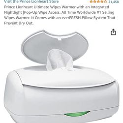 Lionheart Wipe Warmer