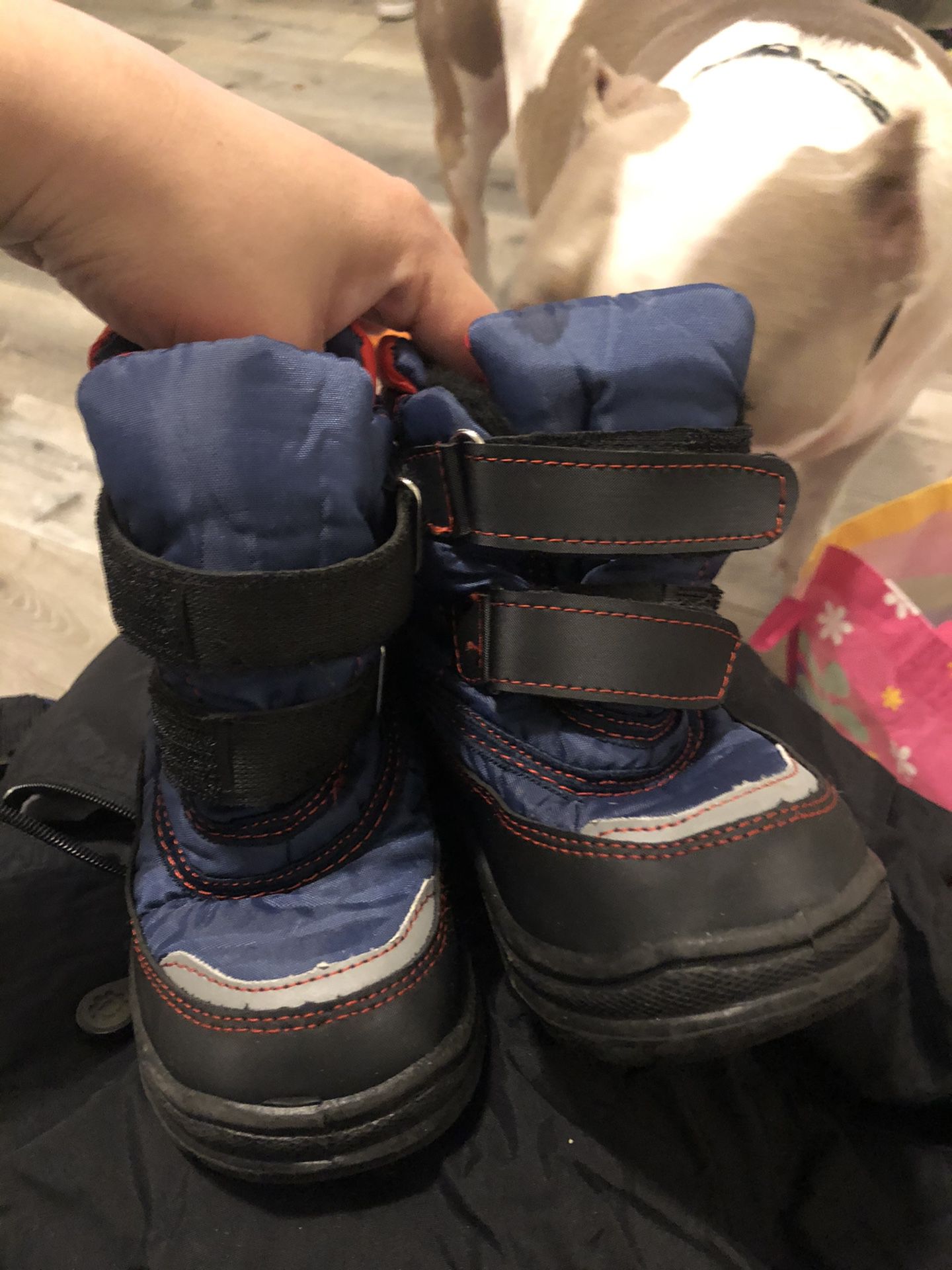 Size 10 kids snow boots