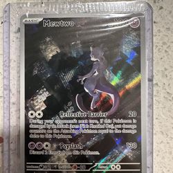 Scarlet And Violet 151 Mewtwo Promo 151 Sealed