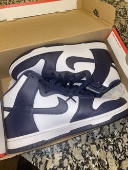 Dunk High 'Midnight Navy'