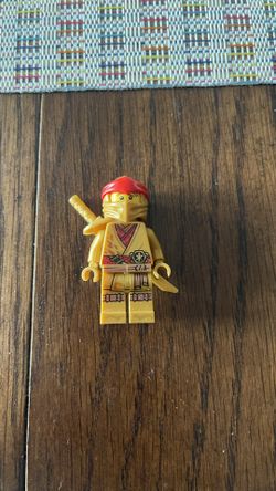 Lego Ninjago Golden Kai 10th Anniversary Mini Figure