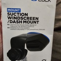 Quad Lock, Suction Mount