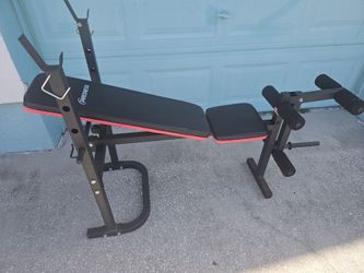 Weight bench