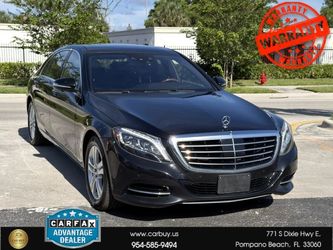 2017 Mercedes-Benz S-Class