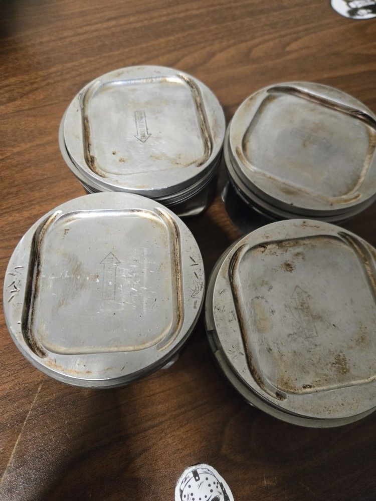 Subaru Manley Pistons 