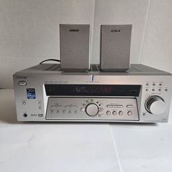 Sony STR-K502 AV Stereo Receiver With 1 Pair Of Speakers 